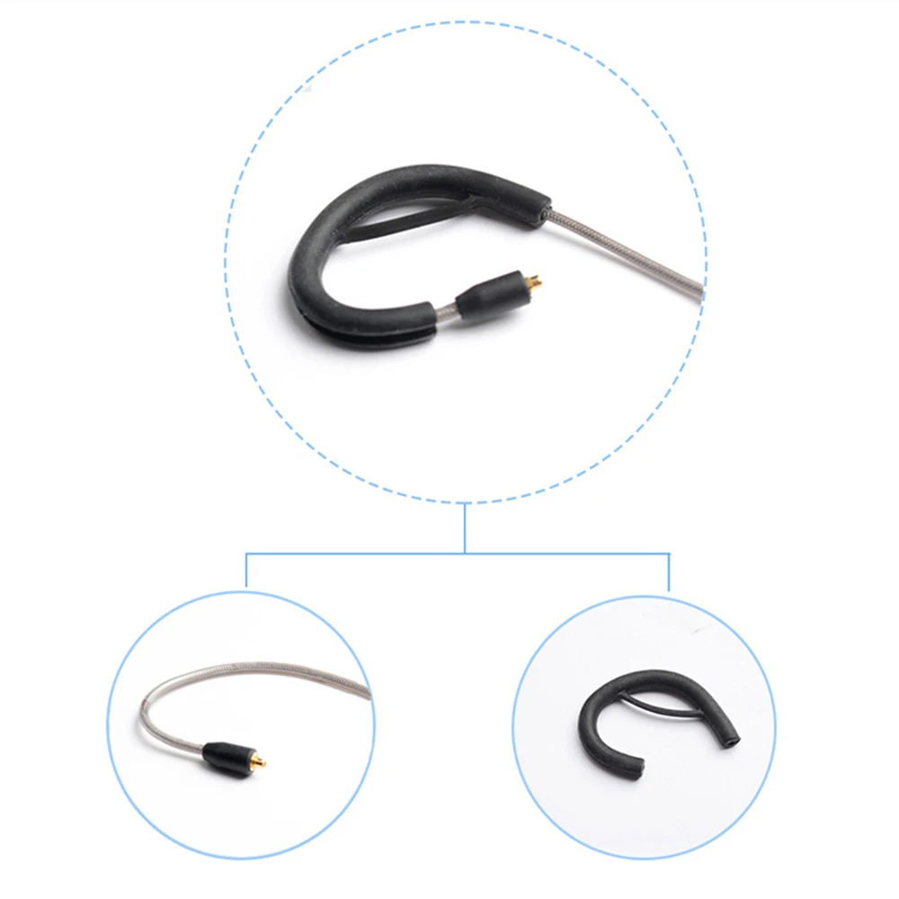 OKCSC DD4 беспроводной Bluetooth 5,0 MMCX/IE80 разъем 2Pin 0,78 мм кабель для наушников Замена аудио шнуры с микрофоном для SE535 W80