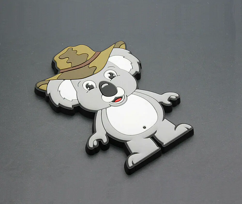 Australia Koala Tourist Travel Souvenir 3D Rubber Animal Fridge Magnet Cute GIFT IDEA | Дом и сад