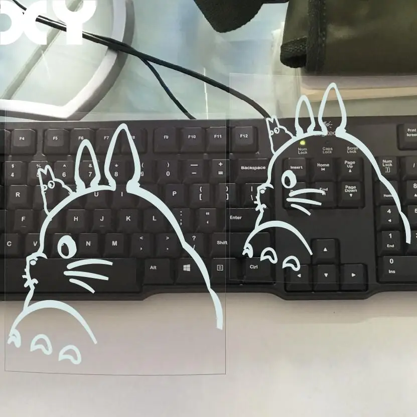 Наклейки для автомобиля с рисунком забавная наклейка автомобилей Totoro