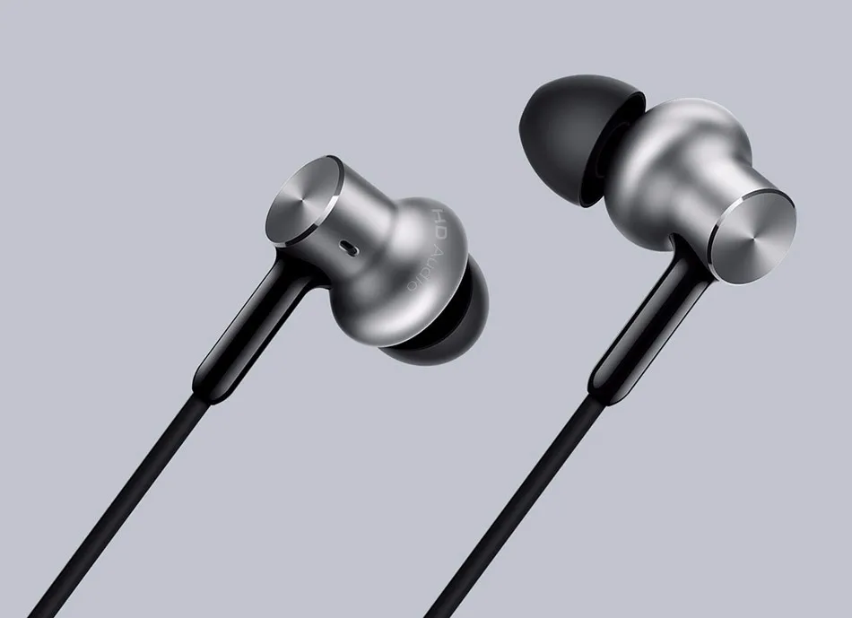 xiaomi mi In-Ear Hybrid Pro HD наушники с шумоподавлением mi наушники для xiaomi mi6 Red mi 4 huawei iPhone