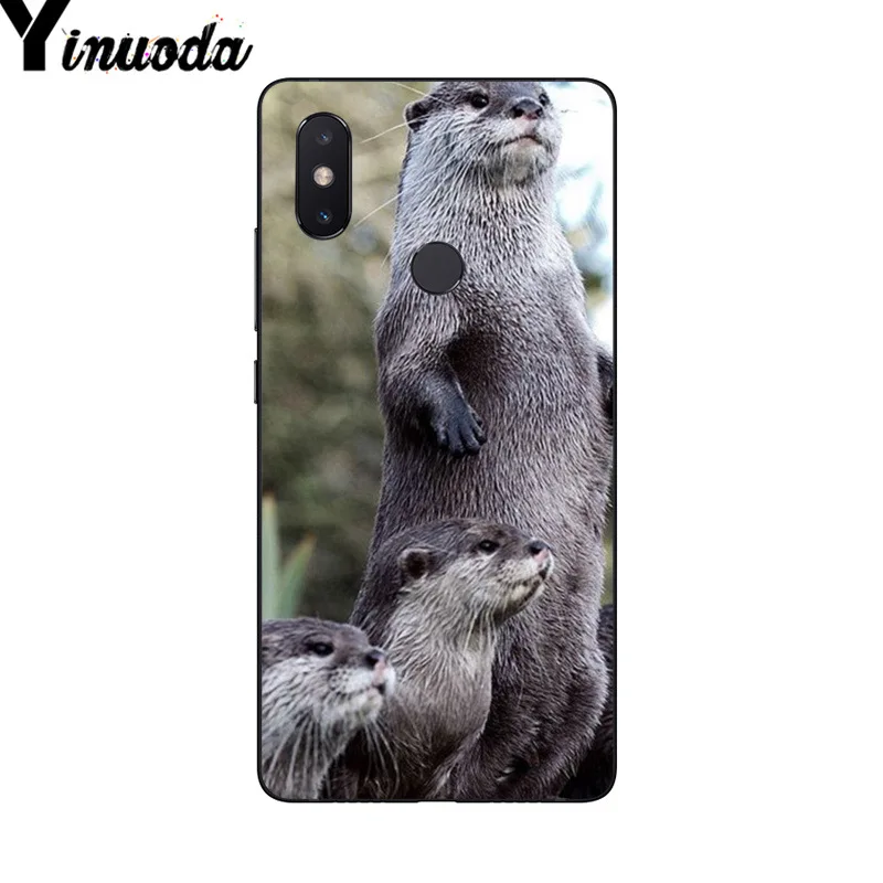 Yinuoda милый детский чехол с изображением животных для Xiaomi Mi 6 Mix2 Mix2S Note3 8 8SE Redmi 5 5Plus