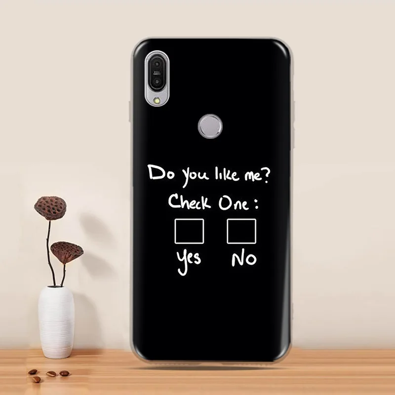 2018 новые чехлы для телефонов Asus Zenfone Max Pro M1 ZB601KL Coque Not 3D чехол moon Fashion Brand с узором