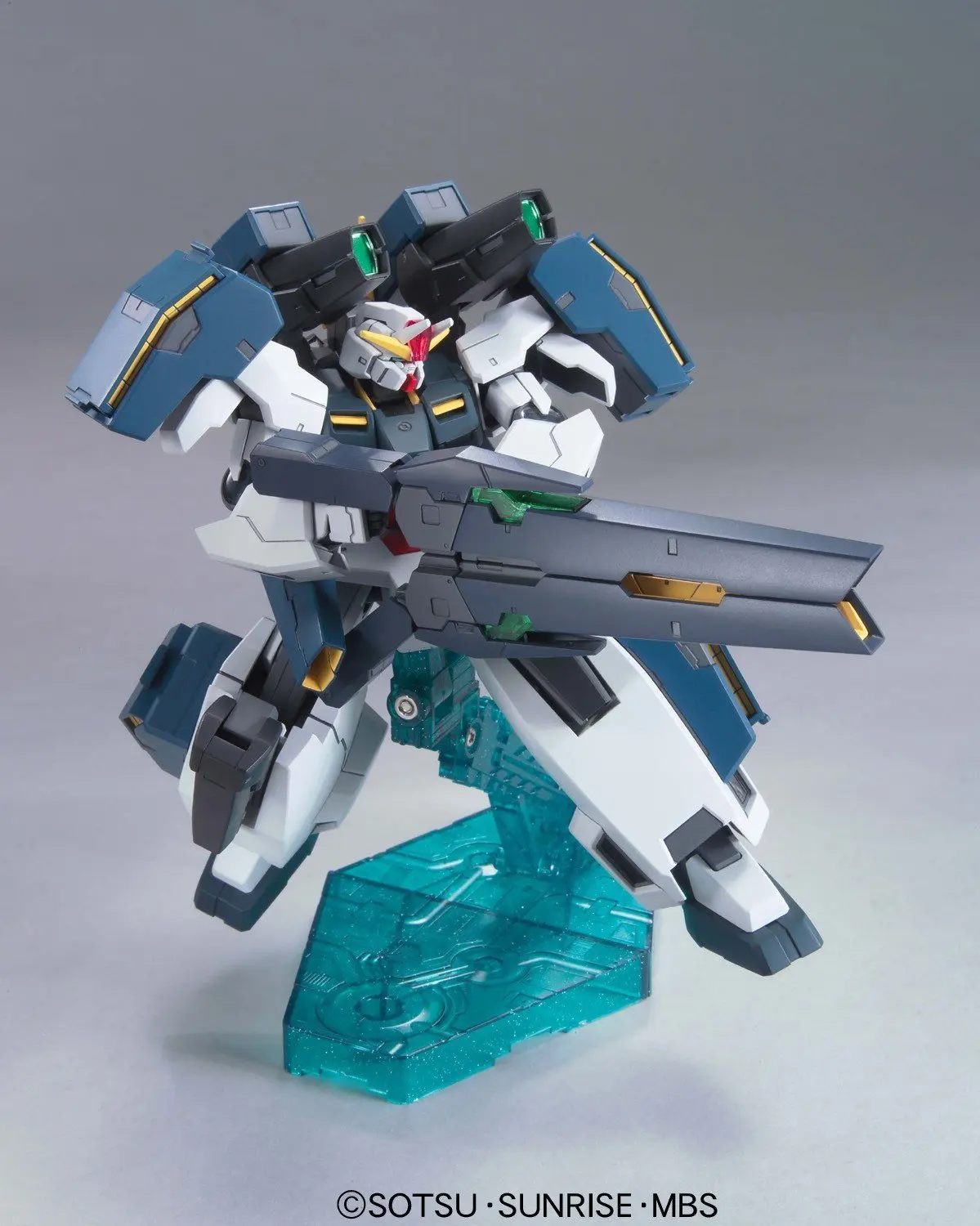 Bandai Gundam 59946 00 HG 51 1/144 SERAVEE GNHW/B мобильный костюм сборные модели наборы аниме фигурки
