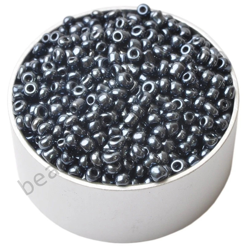 Модные круглые стеклянные бусины ярких цветов 3 мм 1000 шт./лот сделай сам/ручная