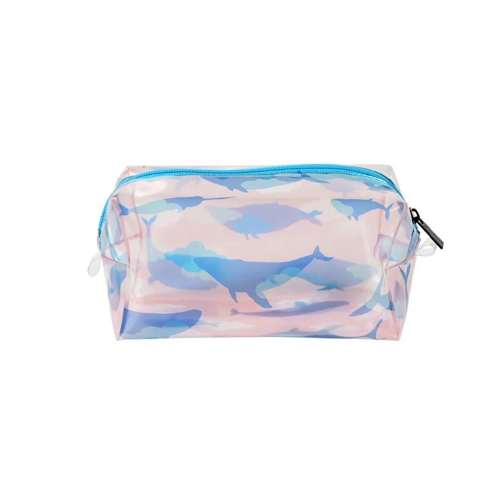 KIITOS жизнь прозрачный косметички из ПВХ для девочек в UMI MONOGATARI серии 1 (FUN KIK) | Багаж