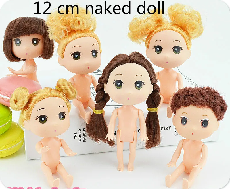 Новая детская игрушка подарок для девочки детские игрушки 12 см мини-кукла
