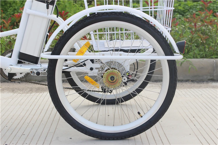 Тенденции дизайн трехколесный велосипед для взрослых 7 Шестерни скорости