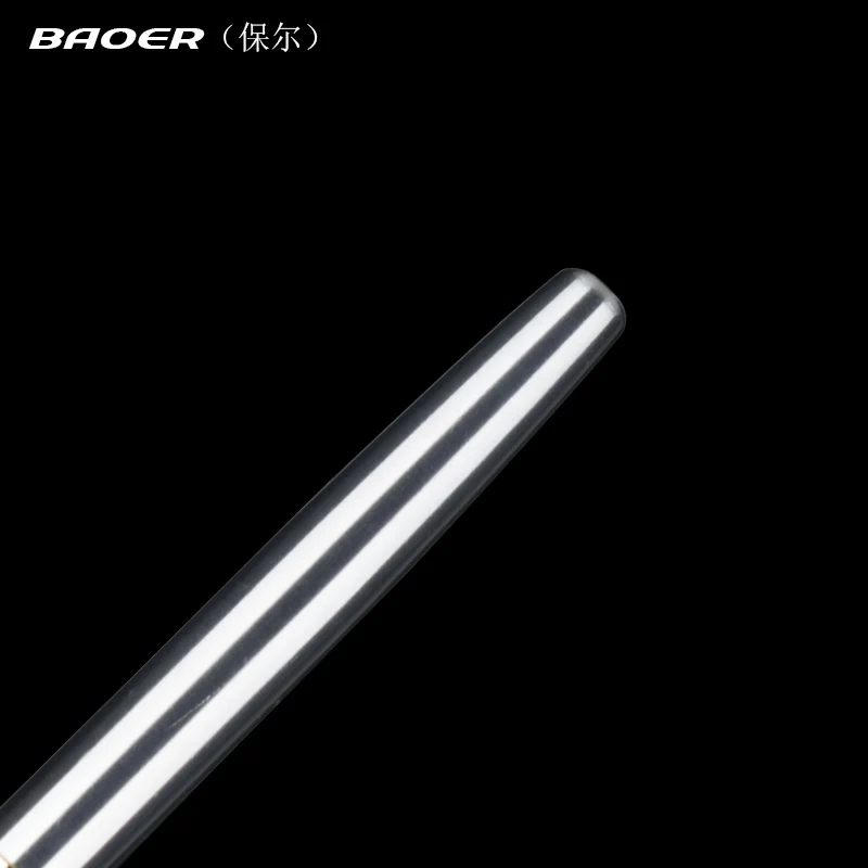 BAOER 388 Средний наконечник из нержавеющей стали деловая ручка Золотой Меч крюк