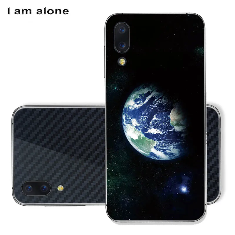 Чехлы для телефонов I am alone для Umidigi One Pro, 5,9 дюймов, модные черные мягкие чехлы из ТПУ для мобильных телефонов Umidigi One Pro - Цвет: Soft TPU U40