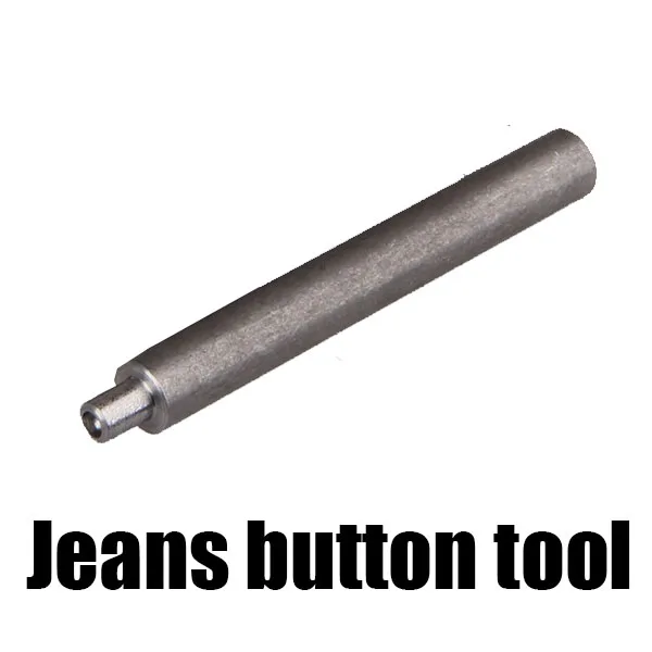 8PCS/SET Diy Metal Buttons Jean Button Leather Craft Tool Die Punch Snap Kit Rivet Setter With Base |
