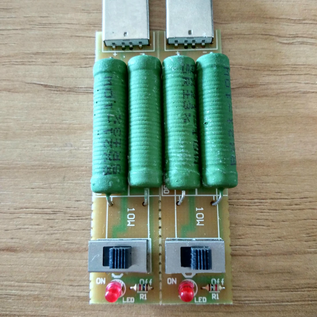 USB резистор dc электронная нагрузка с переключателем регулируемый 3 тока 5V1A/2A емкость батареи напряжение тестер сопротивления разряда