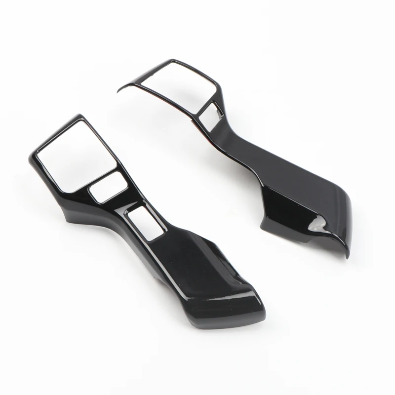 Комплект из 2 предметов черный/углерода Стиль автомобиля внутренние аксессуары