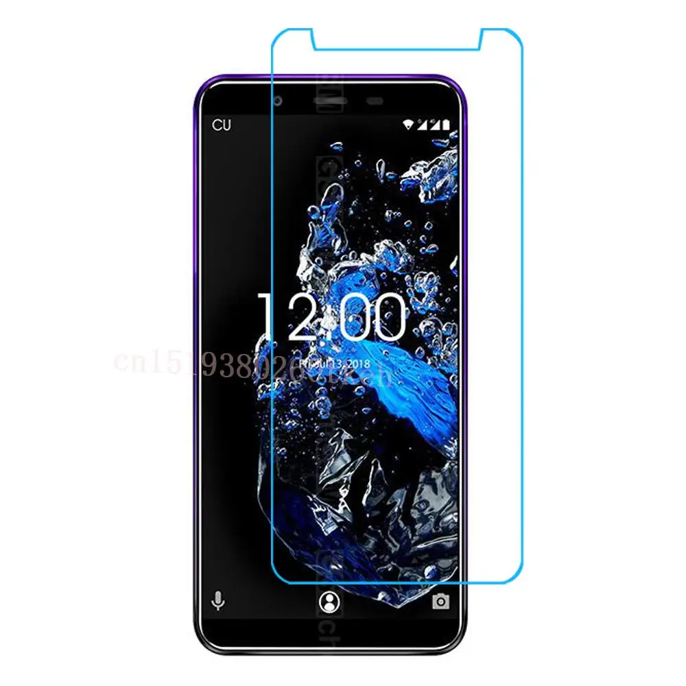 Не полный экран для Oukitel U25 профессиональная защитная пленка Взрывозащищенный