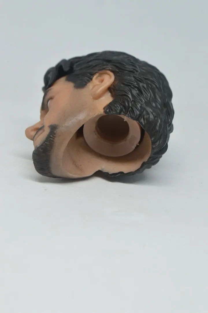 Изготовленный На Заказ 1/6 Tony Stark Head Sculpt для Броня Железного человека тестирование