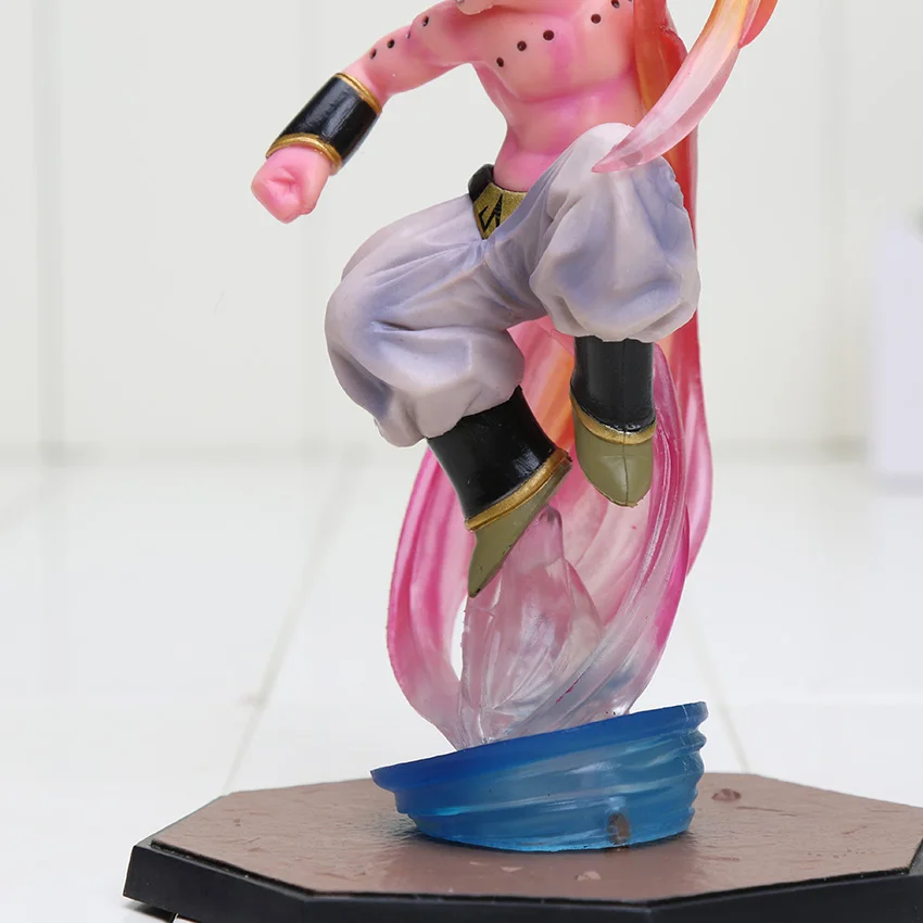 18 см Драконий жемчуг Z Majin Buu ПВХ фигурка модель игрушки Аниме Ubu дисплей коллекция