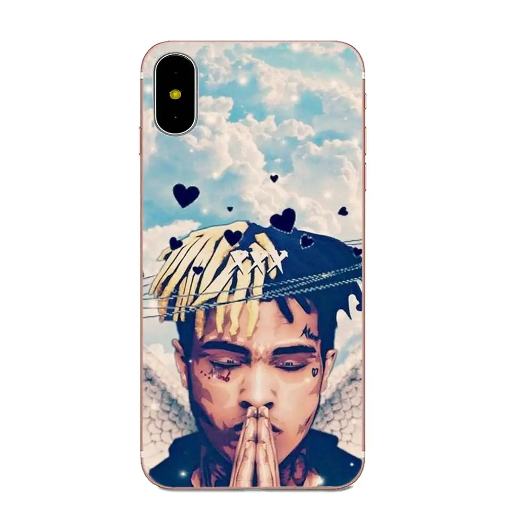 ТПУ Роскошный чехол для Galaxy Alpha Core Note 2 3 4 S2 A10 A20 A20E A30 A40 A50 A60 A70 M10 M20 M30 Rap Mcing Xxxtentacion Music