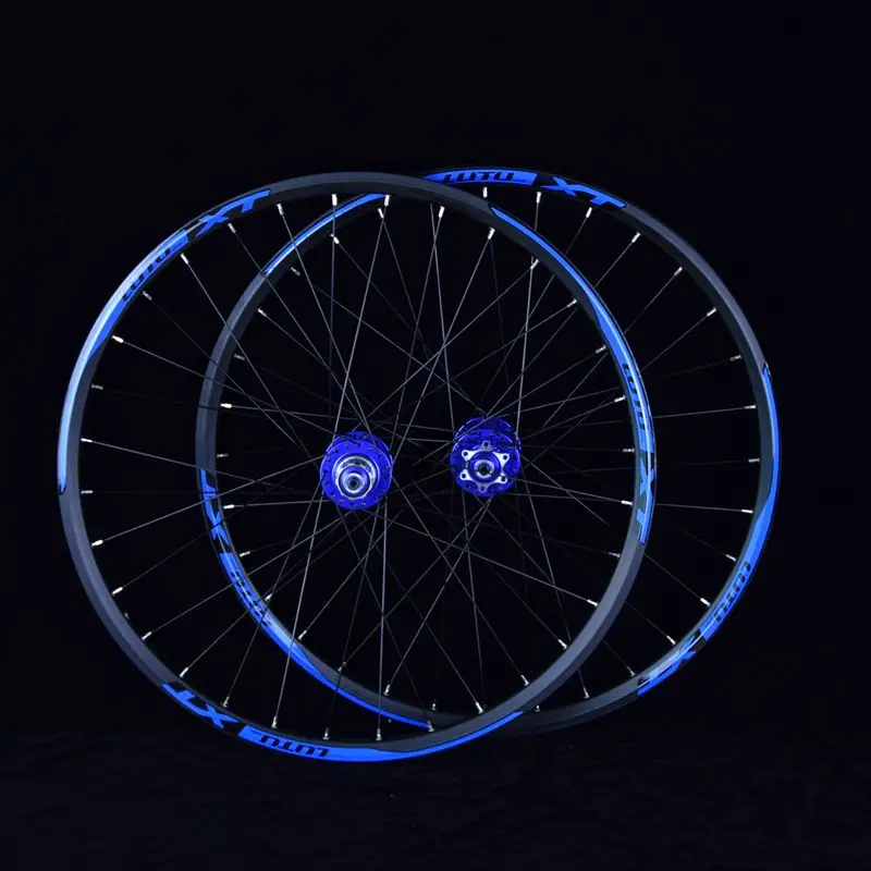 

2018 High Quality HOT sale 26/27.5/29inch Alloy disc Brake Wheels mtb Bicycle Wheel Aluminium mountain Wheelset Bicycle Wheels