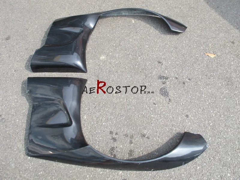 RX7 FD3S ROCKET BUNNY широкие аэродинамические стиль переднее и заднее крыло вспышки FRP стекловолокно