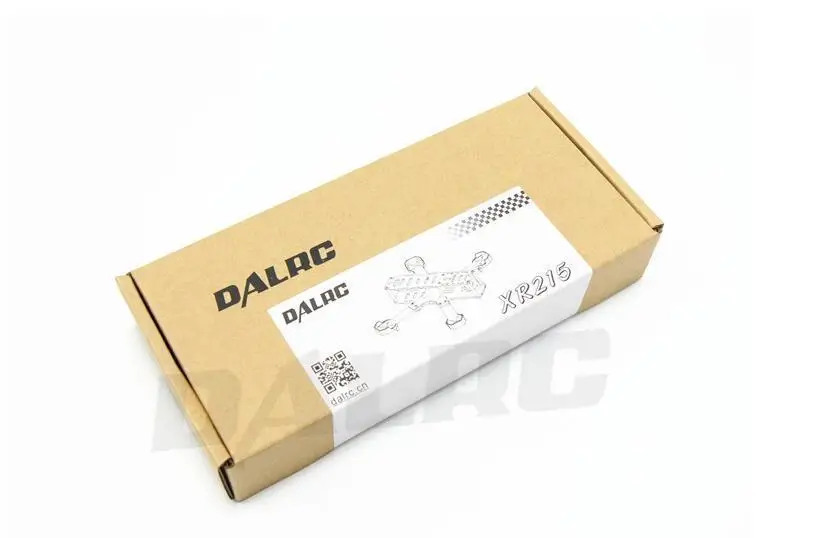 DALRC XR215 215 мм 4-осевой карбоновый QAV 220 рамка квадрокоптера с PDB доска OSD BEC | Игрушки и