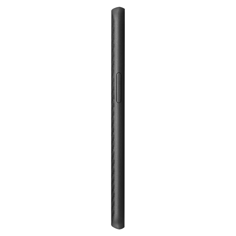 Чехол-бампер для OnePlus 6T Karbon Оригинальный чехол Oneplus TPU кевларовый защитный черный
