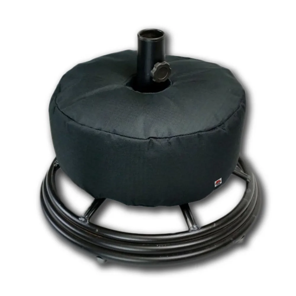 MDSTOP навес Патио Круглый зонтик палатка база Тяжелая сумка баннер крест основание