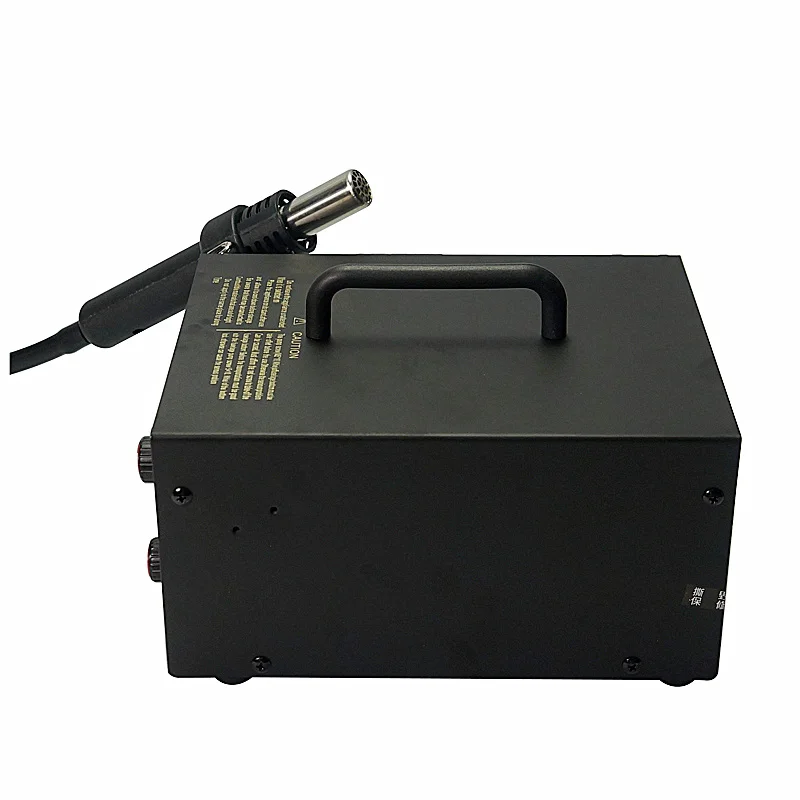 KADA 852D+ Тепловая пушка с горячим воздухом, Цифровой паяльник, 2в1 SMD, паяльная станция с горячим воздухом, Ремонтная система с бесплатными подарками