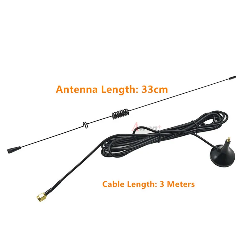 Nagoya UT 106UV SMA M VHF/UHF Двухдиапазонная Магнитная Базовая антенна для Yaesu Vertex VX 3R 8DR TYT 160