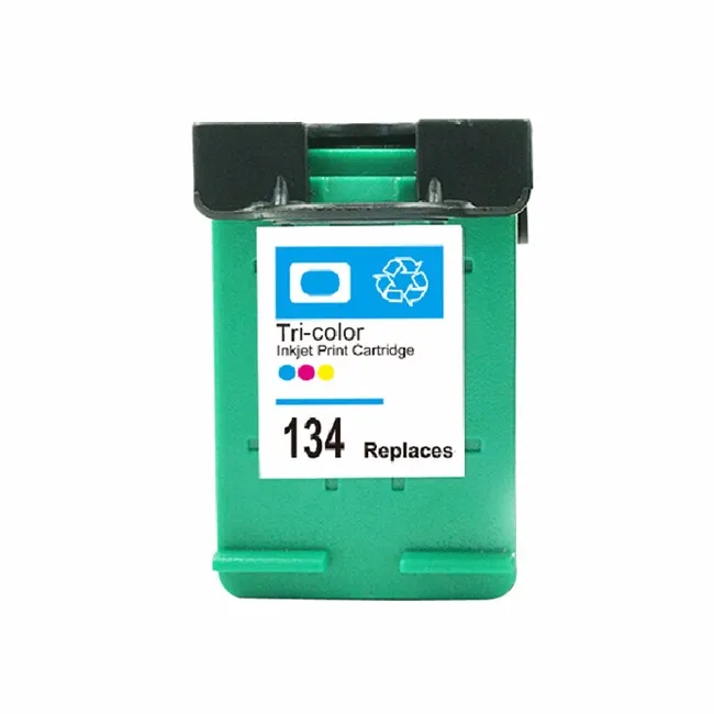 Картридж для принтера HP Photosmart C4140 C4150 C4180 C4183 C4188 Officejet 129 134|ink cartridge|compatible ink cartridgeink