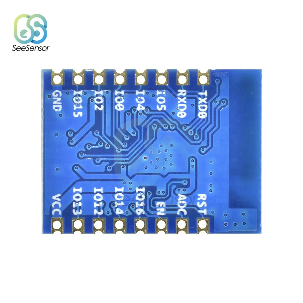 ESP8266 ESP-07 ESP-201 ESP-03 ESP-12 ESP-04 ESP-06 серийный WI-FI беспроводной модуль приемопередатчика макетная плата