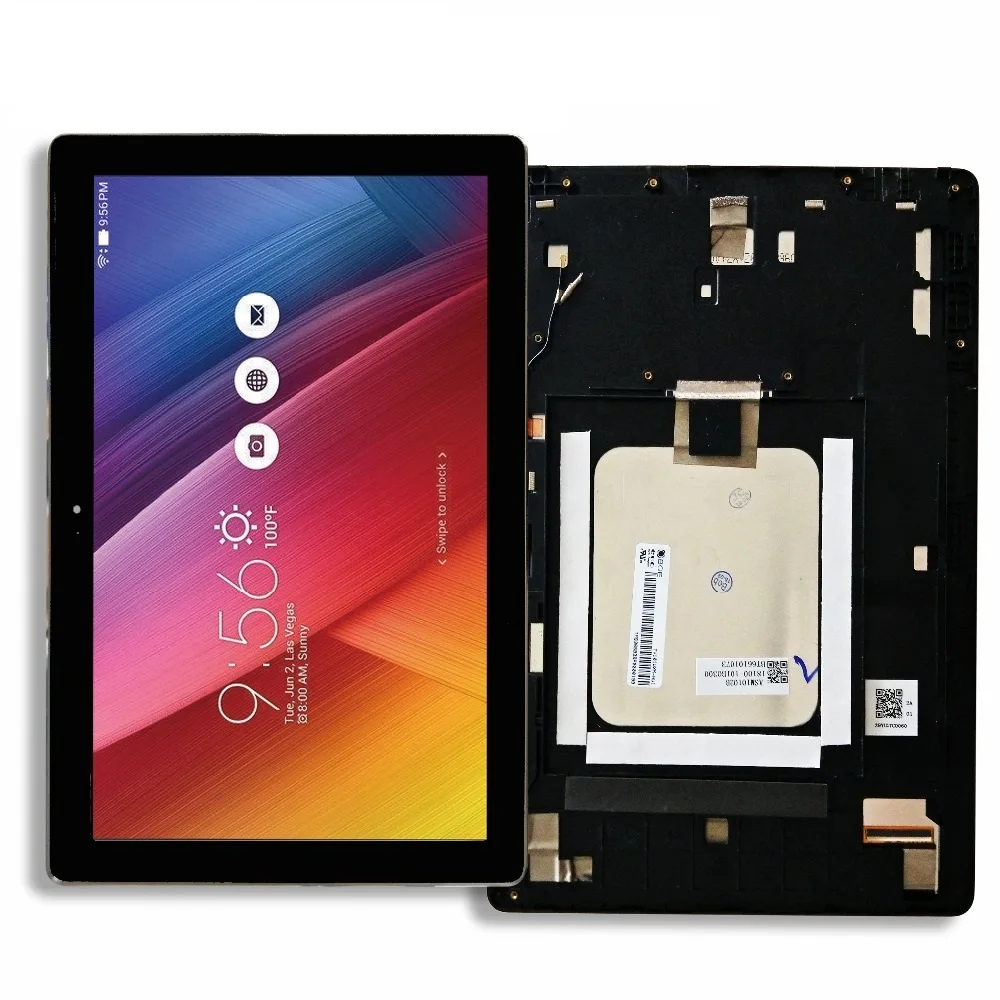 Montagem do Digitador da Tela Sensível ao Toque Display Lcd Compatível para Asus Zenpad 10 Z301m Z301ml Z301mfl P028 P00l Z300m P00c Nv101wum-n52