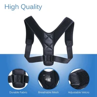 back posture corrector women men prevent slouching relieve pain posture straps clavicle support brace drop shipping body shapers