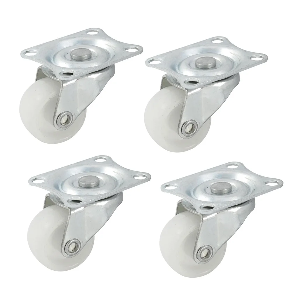 

4 шт., поворотные колесные диски диаметром 0,98 дюйма