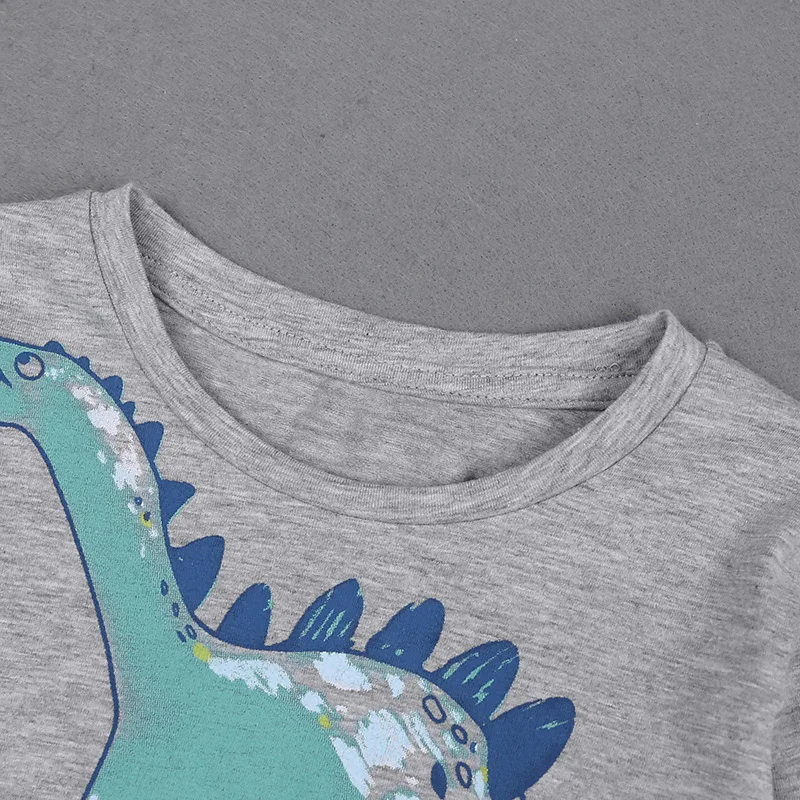 Осень Европейский и американский Стиль Детская одежда с длинными рукавами