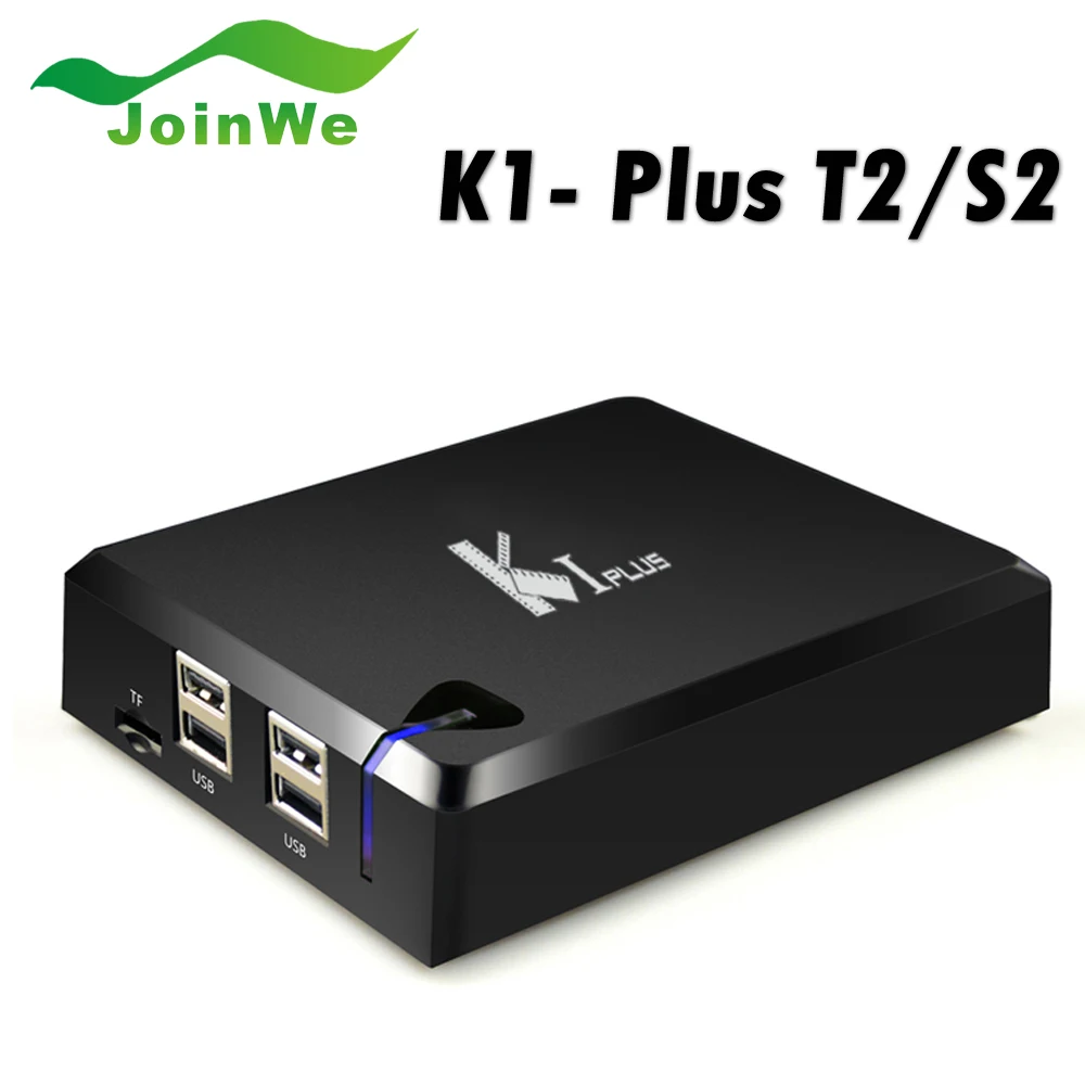 K1 PLUS S2 T2 Amlogic S905 Quad core 64-bit Support DVB-T2 DVB-S2 1G/8G 1080p 4K Android 5.1 TV Box Support Ccamd Newcamd