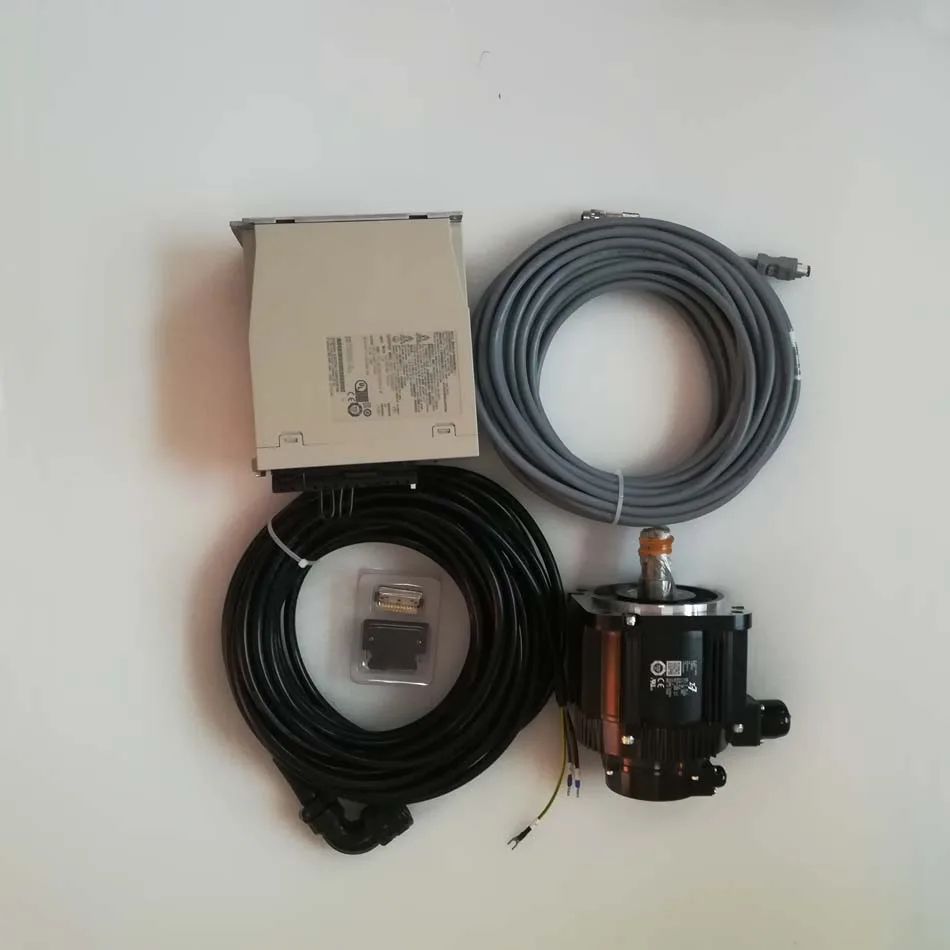 1.3kw Yaskawa SGM7G 13AFC61 & SGD7S 120A00A002 оригинальный продвинутый Сервопривод переменного тока