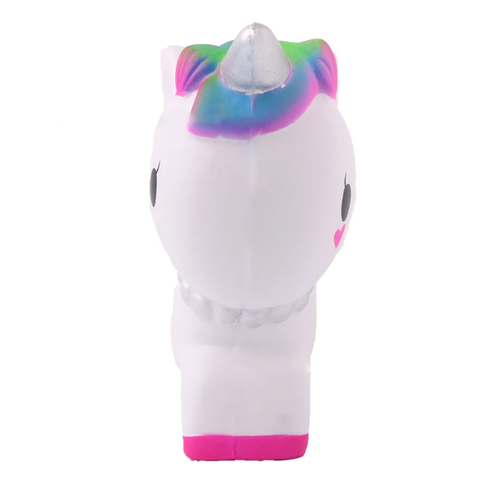 Smooshy Mushy Mermaid Unicorn Squishy Toy антистресс милые слизи Squeeze игрушки медленный рост снятие