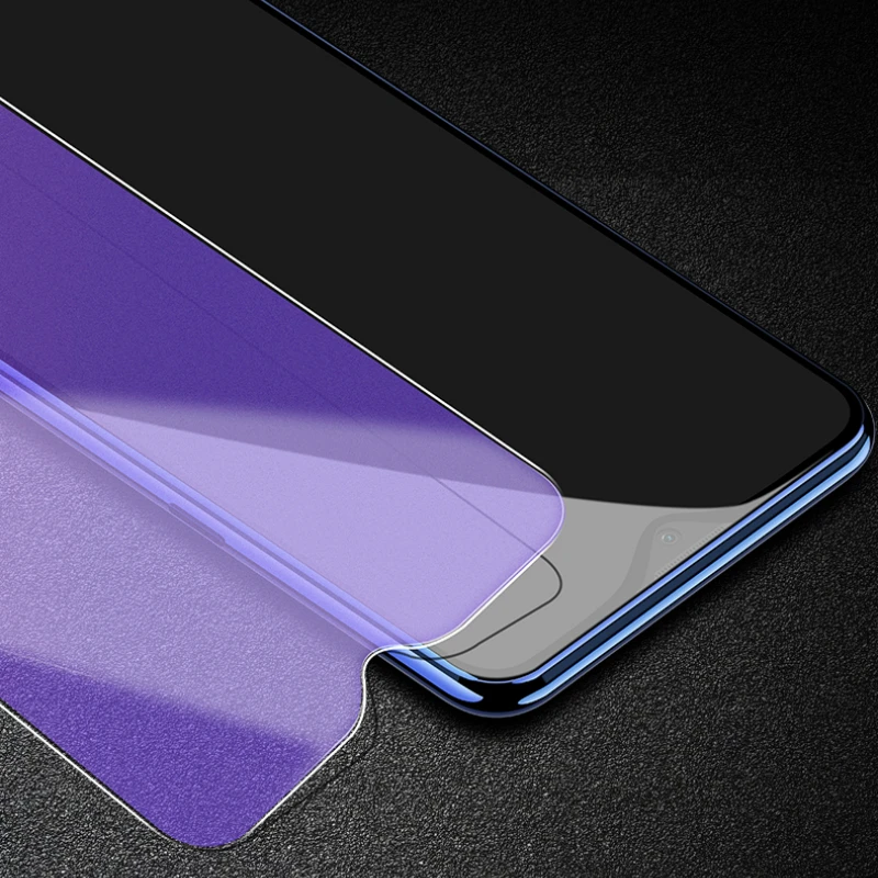 JGKK 9H анти-синее матовое закаленное стекло для OPPO R17 F9 F9Pro R17Pro полное покрытие