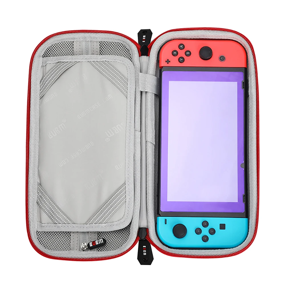 BUBM жесткий защитный чехол для консоли nintendo Switch с 10 Держатель игровой карты