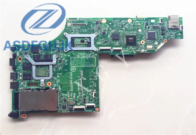 Материнская плата для ноутбука ThinkPad W540 материнская 12291-2 48. 4lo13. 021 DDR3L N15P-Q1-A2 K1100M не