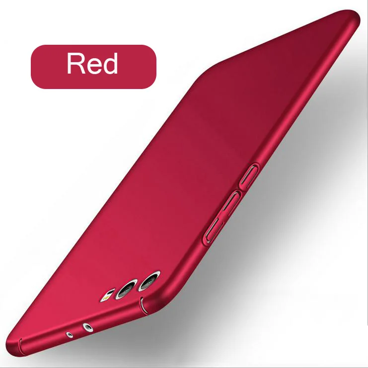 Для Huawei honor 9 чехол для ПК жесткий huawei honor9 MOFi задний Чехол Синий Красный Капа coque funda