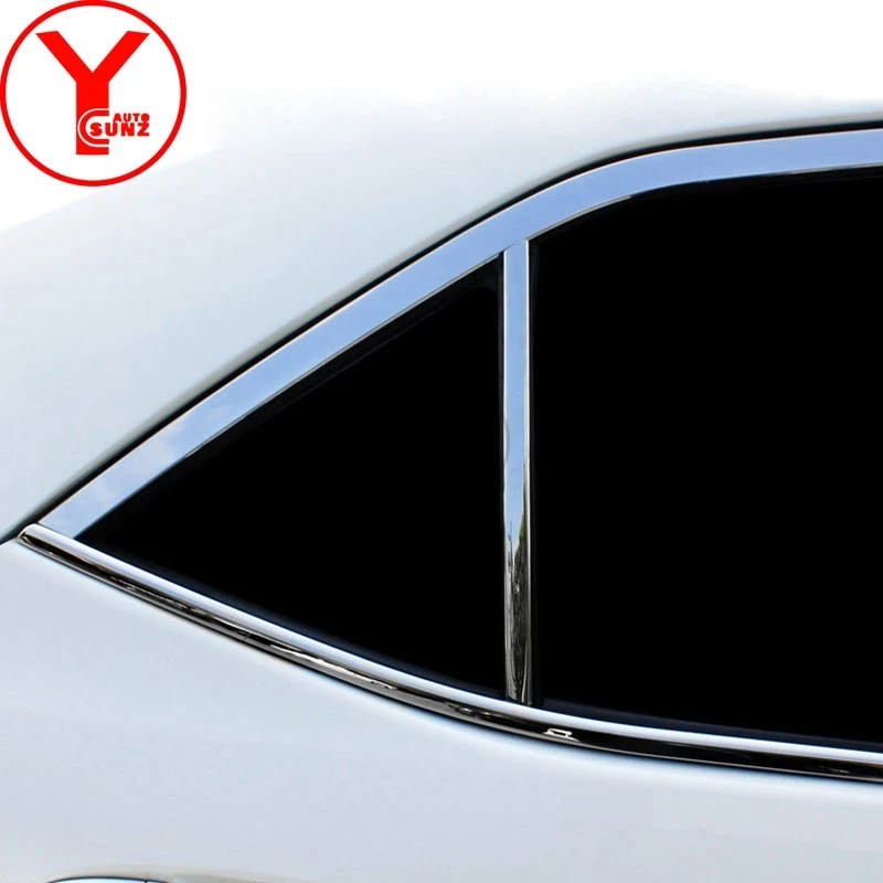 Отделка окон автомобиля молдинг для Toyota Corolla ALTIS E170 2014 2015 2016 2017 отделочная полоса
