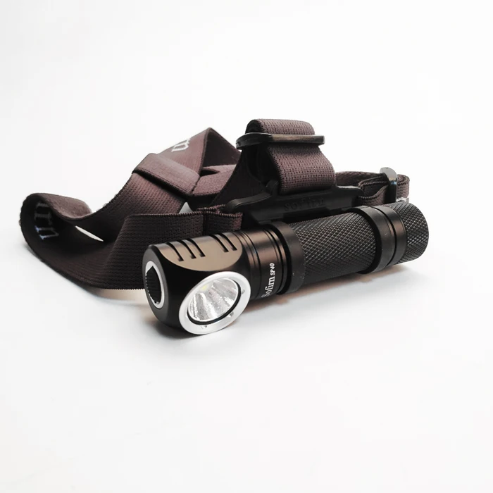 Sofirn SP40 светодиодный налобный фонарь Cree XPL 1200lm 18650 USB перезаряжаемая фара 18350 фонарик с индикатором питания Магнитный хвост