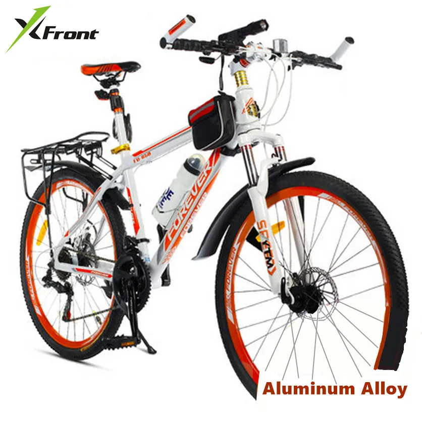 Verkaufen Neue Marke Berg Fahrrad Aluminium Legierung Rahmen Dual Disc Bremse Abschließbar Gabel 26/27,5 Zoll Rad 21/24/27/30 Geschwindigkeit Fahrrad