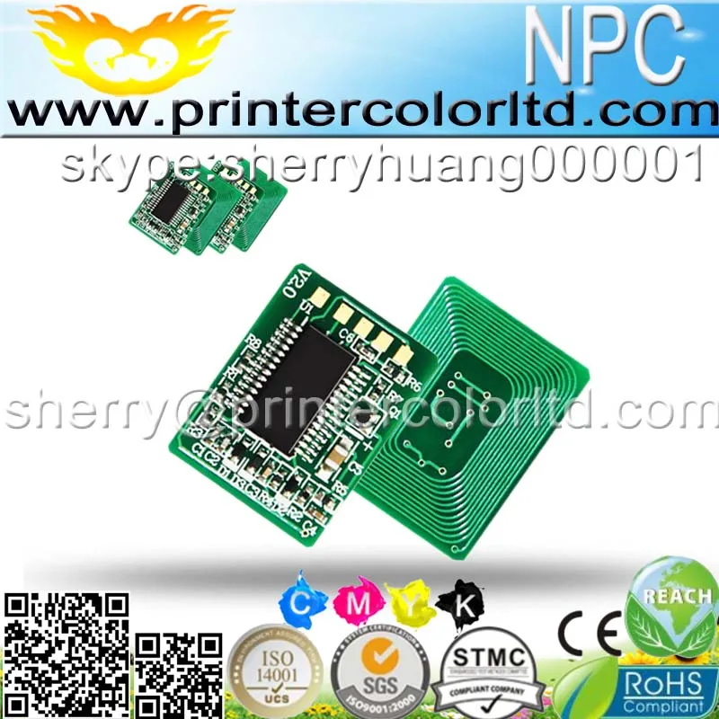 Используется для OKI C710810 44318608 44318605 44318606 44318607 KCMY принтер обломок тонера сброс