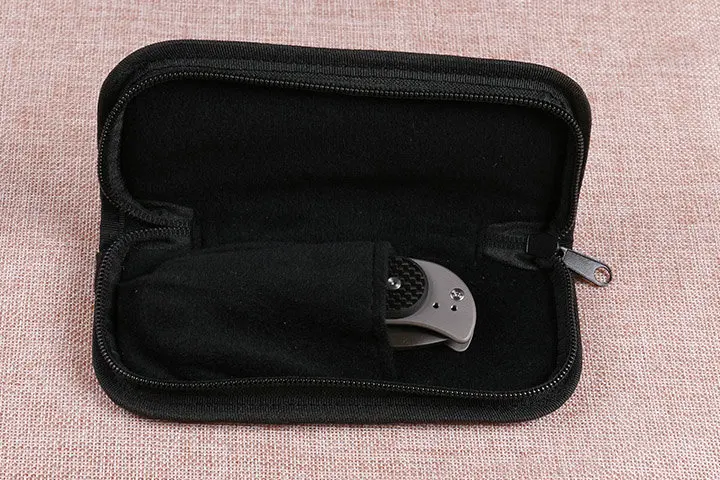 Поверхностно titanium G10 складной нож бутик Карманный Подарочный суши рыбы
