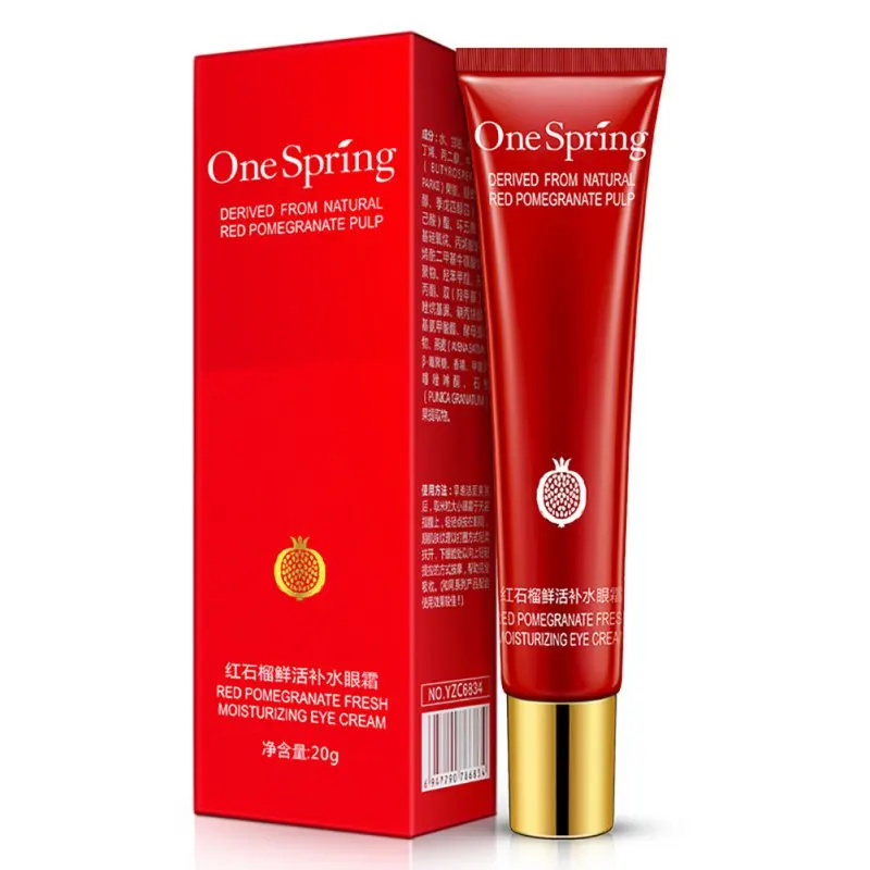 

Red Pomegranate Ageless Eye Creams Anti-Aging Anti Wrinkle Dark Circles Firming Anti-Puffiness Eye Gel Nursing Cream Eye Care