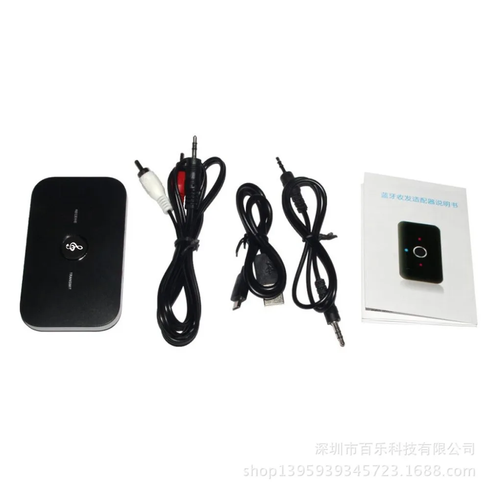 2 в 1 Bluetooth передатчик приемник беспроводной аудио музыкальный адаптер A2DP Aux для наушников колонки ТВ 3,5 мм Bluetooth устройства