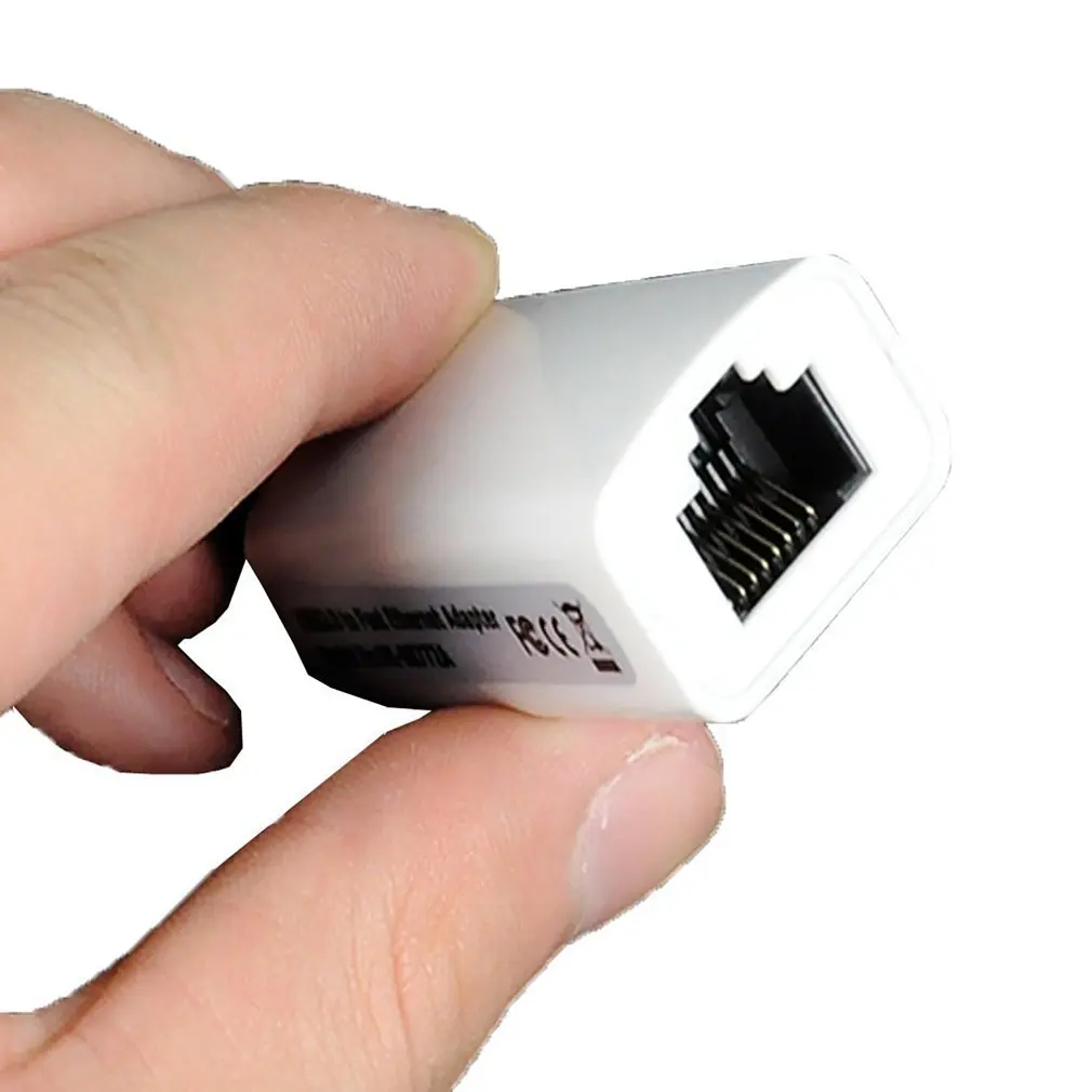 

Micro USB 2.0 5 Pin to Ethernet 10/100Mbps RJ45 Network LAN Adapter Card for Tablet