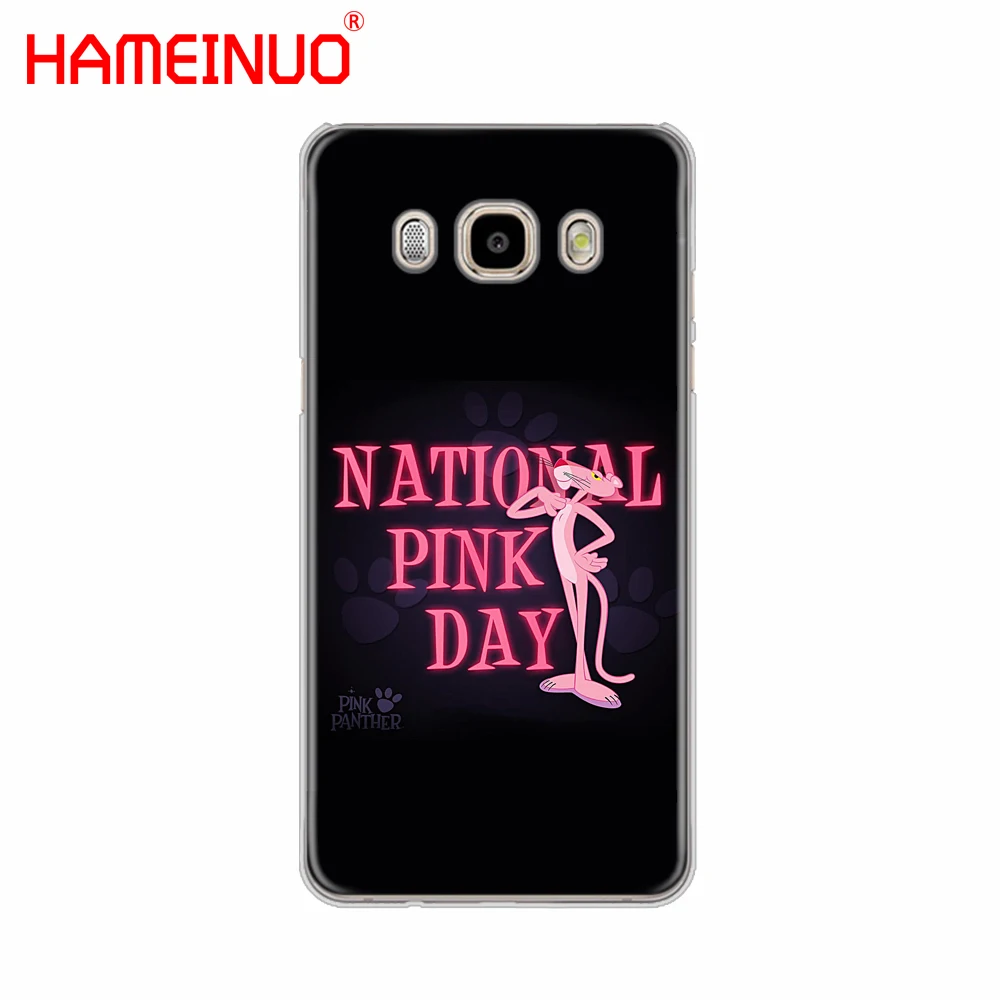 HAMEINUO Pink Panther lovely cover phone case for Samsung Galaxy J1 J2 J3 J5 J7 MINI ACE 2016 2015 prime | Мобильные телефоны и