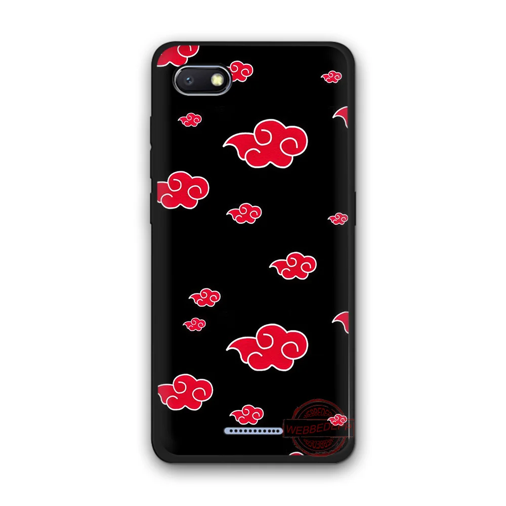 WEBBEDEPP аниме героя Наруто Учиха Саске TPU чехол для телефона чехол-накладка Redmi Note 6Pro